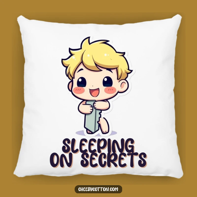 Funny Key Pillow: Cheerful Character Comfort for a Cozy & Comical Touch
