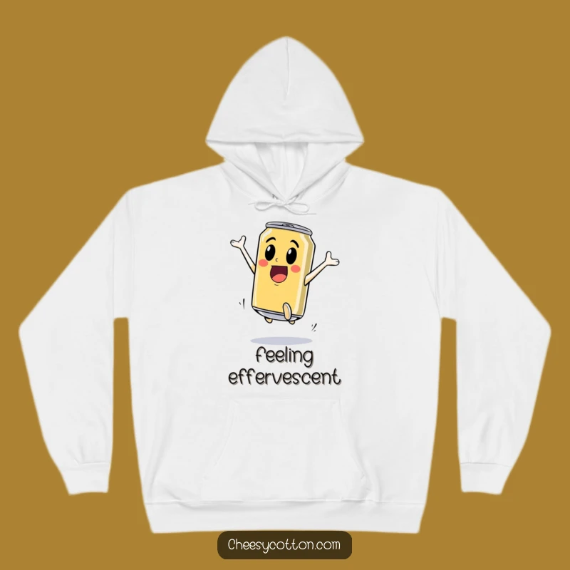 Cozy Funny Soda Jump Hoodie: Stay Warm and Full of Energy