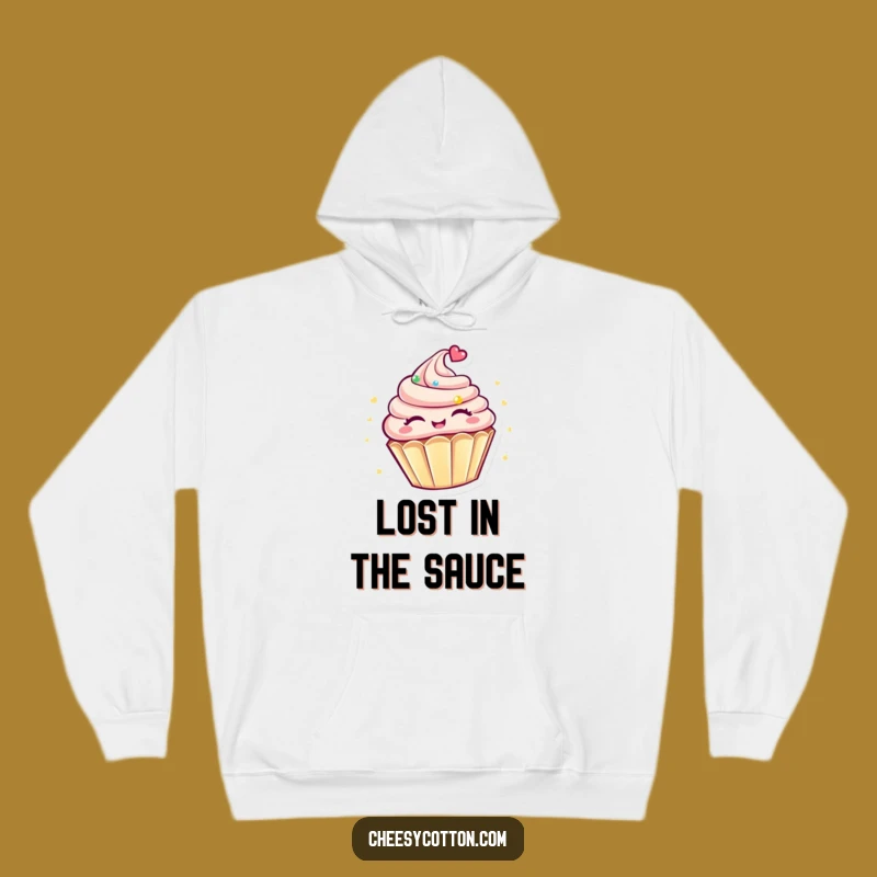 Funny Kawaii Cupcake Hoodie: Cozy Spinnin' Comfort, Ultimate Funny Gift For Dessert Fans