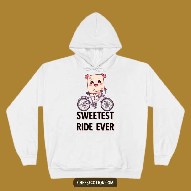 Cozy Funny Candy Bike Hoodie: Stay Warm with Sweet, Whimsical Comfort