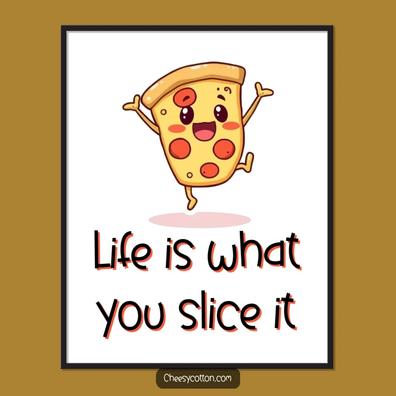Free Printable Pizza Wall Art: Funny Downloadable Decor for Foodie Spaces