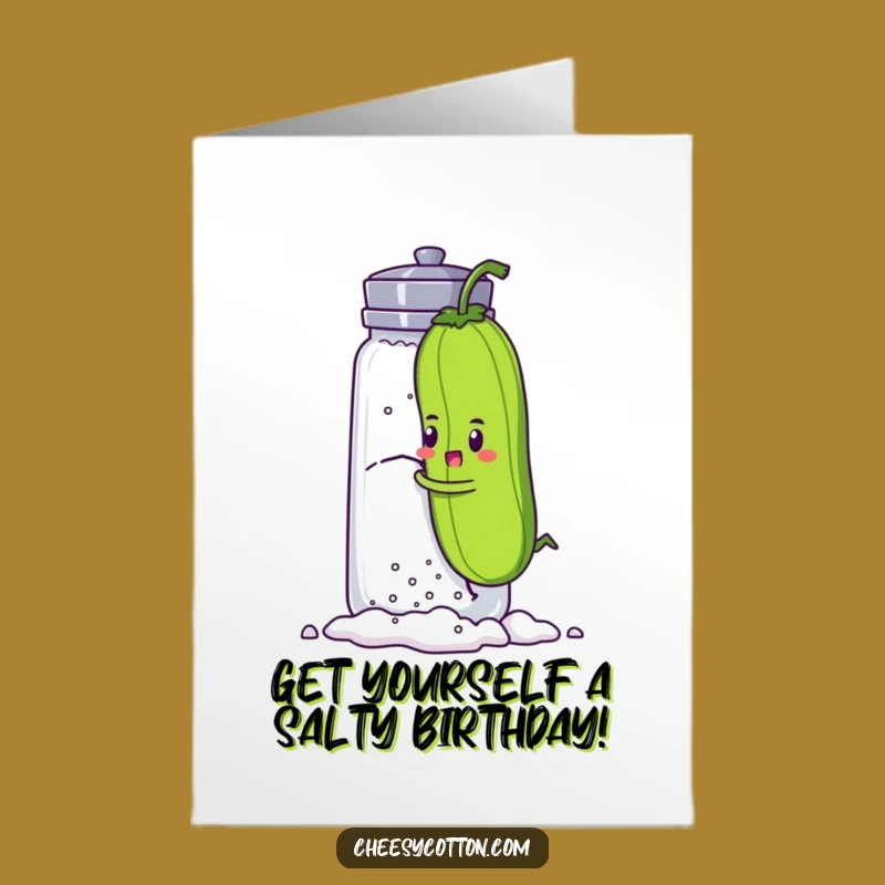 Free Printable Birthday Card: Pickle's Quest, Hilarious Downloadable Gift!