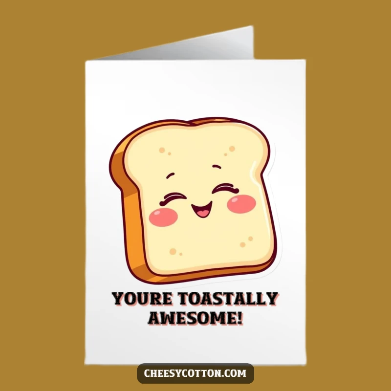 Free Printable Congrats Card: Winking Toast to Celebrate Your Success
