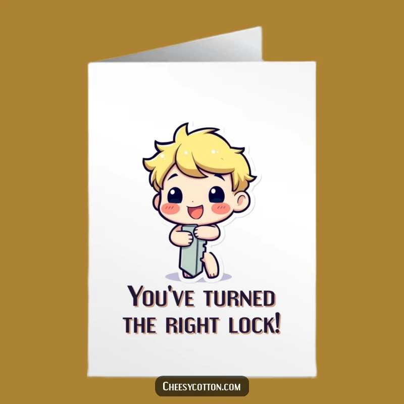 Free Printable Key Congrats Card: Hilarious Downloadable Gift for Opening New Doors