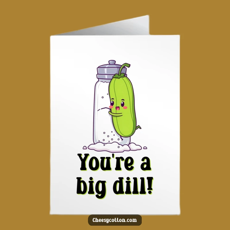 Free Printable Congrats Card: Pickle's Victory! Hilarious Downloadable Achievement!