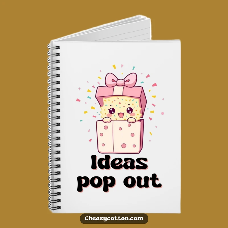 Funny Present Blast Notebook: Jot Down Ideas with Hilarious Festive Flair, Gift