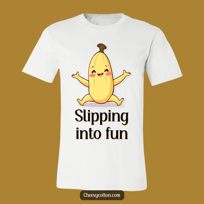 Funny Banana Split T-Shirt - Flexible & Fun Shirt Gift!