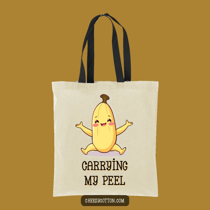 Funny Banana Split Tote Bag - Carry Your Fun Gift!